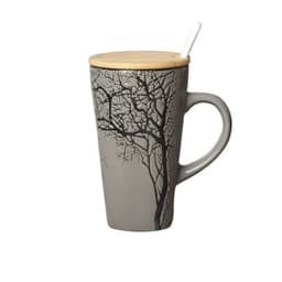 image-Creative Water Cup With Ceramic Cover