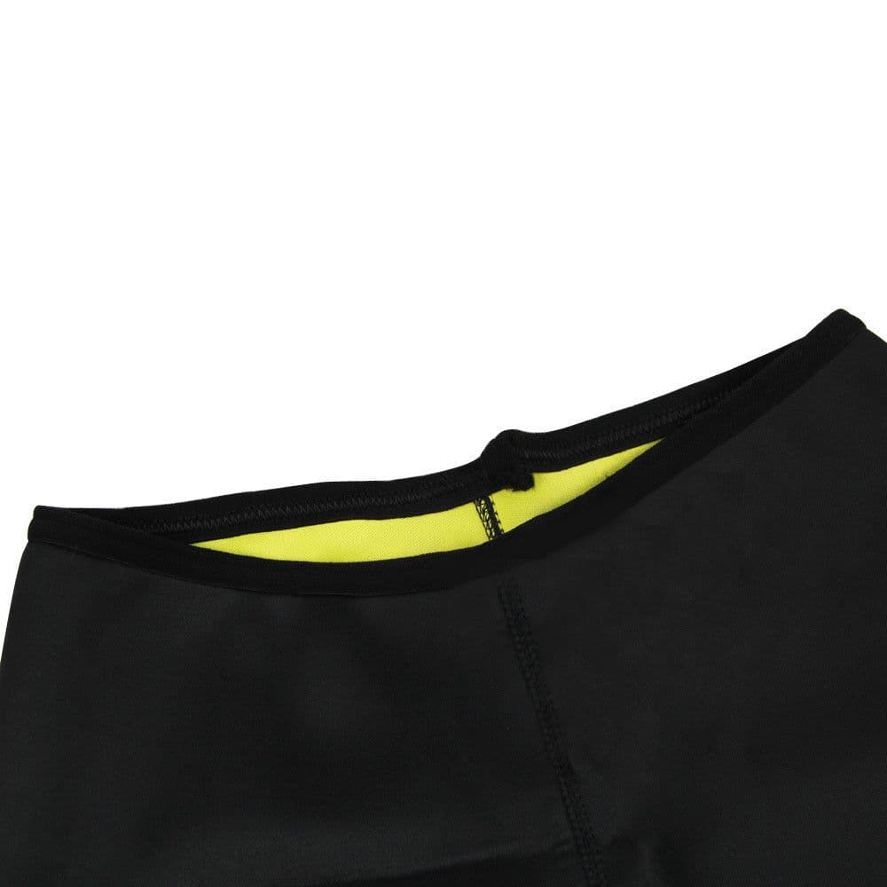 image-Slimming Thermal High Waist Pants - Polyester (70 characters)