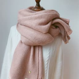 image-Shawl Accessories Cashmere Scarf Women Scarfs Winter