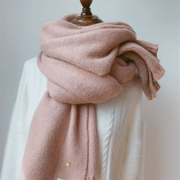 image-Shawl Accessories Cashmere Scarf Women Scarfs Winter