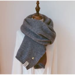 image-Shawl Accessories Cashmere Scarf Women Scarfs Winter