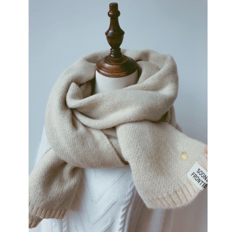 image-Shawl Accessories Cashmere Scarf Women Scarfs Winter