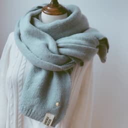 image-Shawl Accessories Cashmere Scarf Women Scarfs Winter