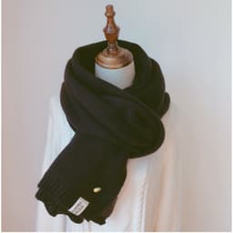 image-Shawl Accessories Cashmere Scarf Women Scarfs Winter