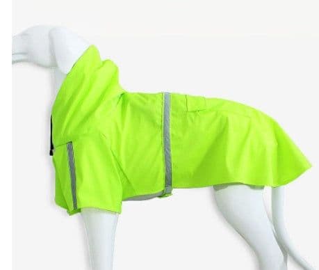 image-Spring and summer new dog raincoat waterproof cape dog reflective raincoat large dog raincoat