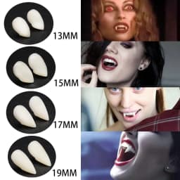 image-Halloween Vampire Zombie Dentures