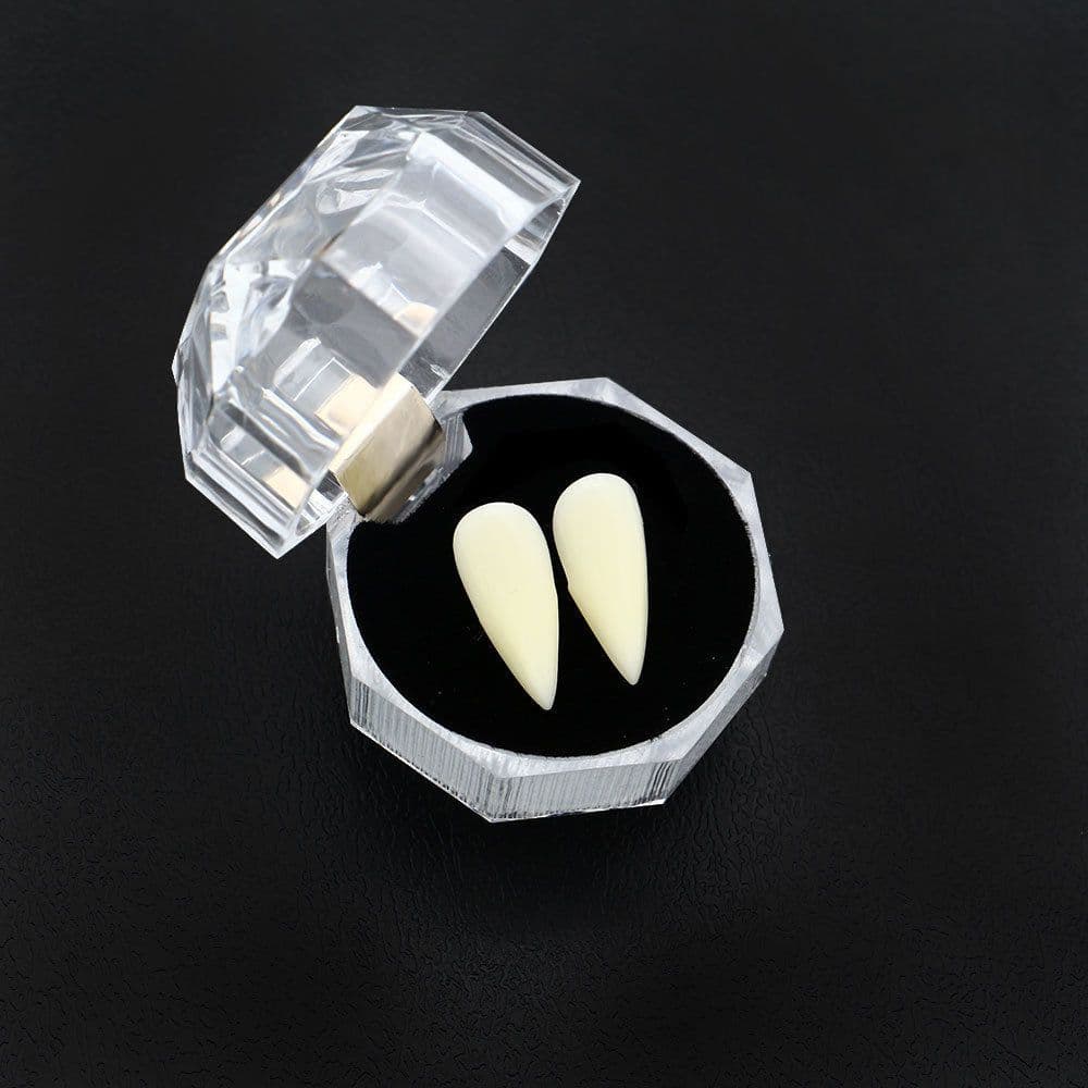 image-Halloween Vampire Zombie Dentures