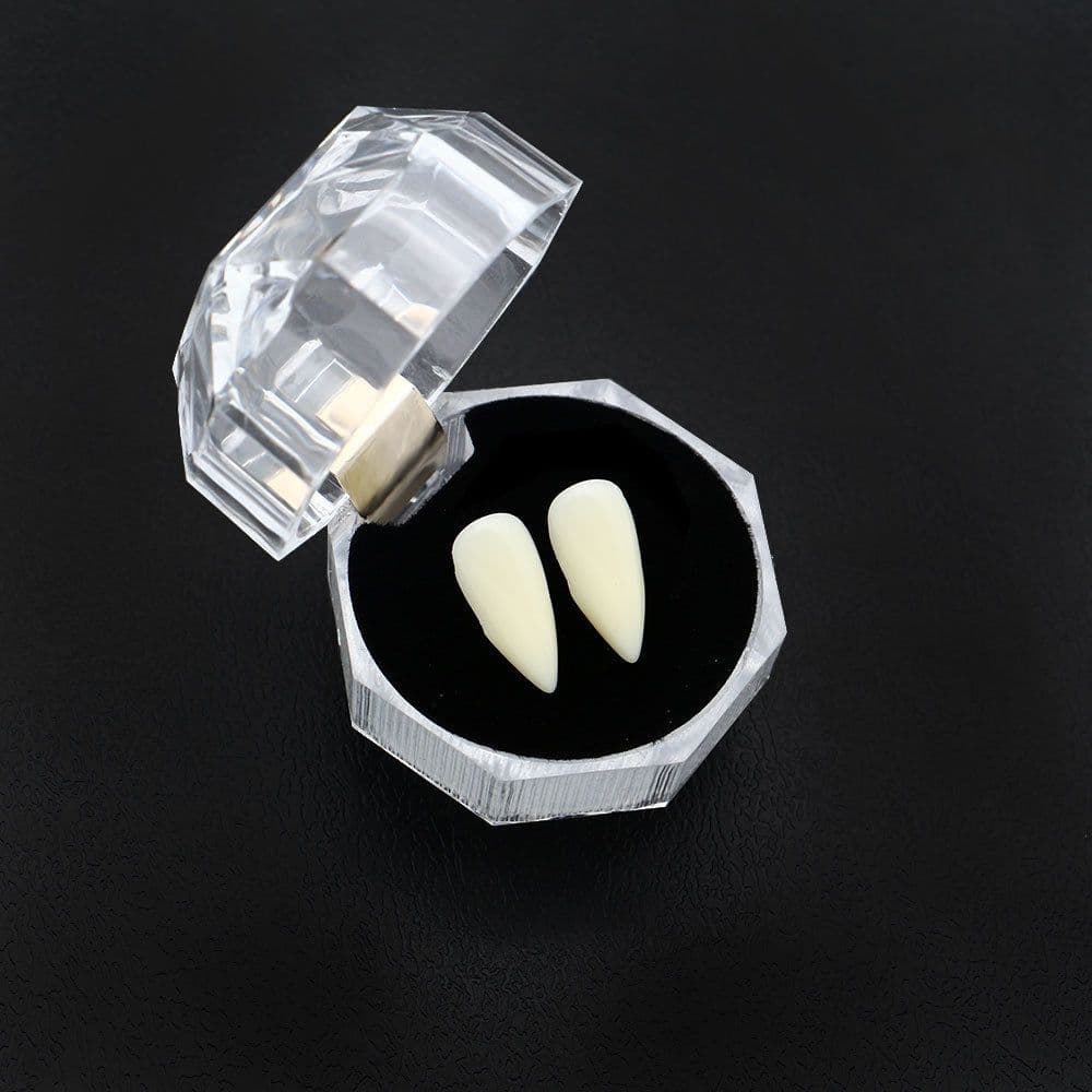 image-Halloween Vampire Zombie Dentures