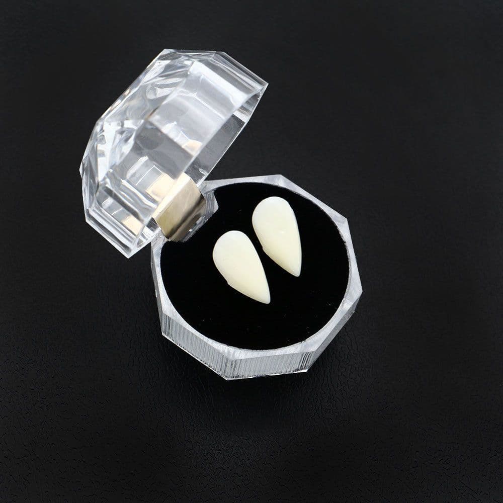 image-Halloween Vampire Zombie Dentures