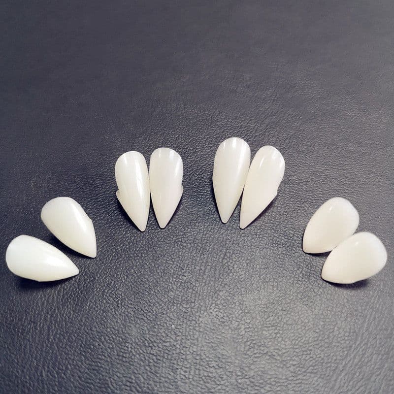 image-Halloween Vampire Zombie Dentures