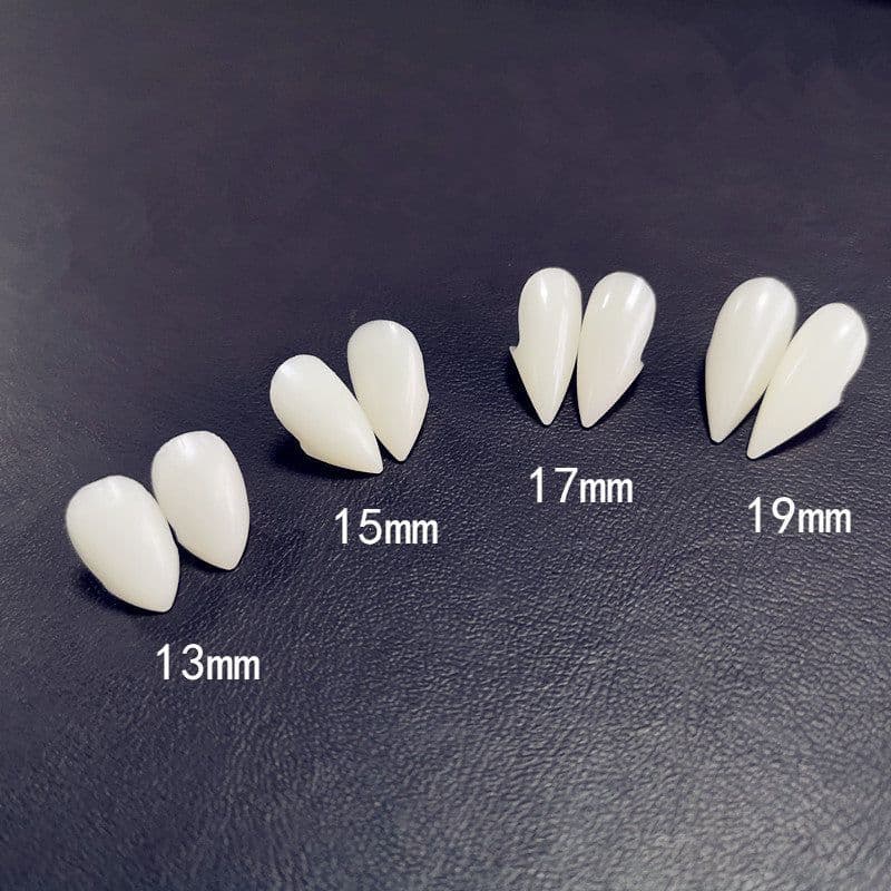 image-Halloween Vampire Zombie Dentures
