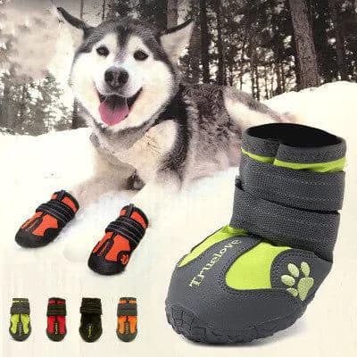 image-Big Dog Shoes Non-slip Wear Dog Shoes Pet Shoes