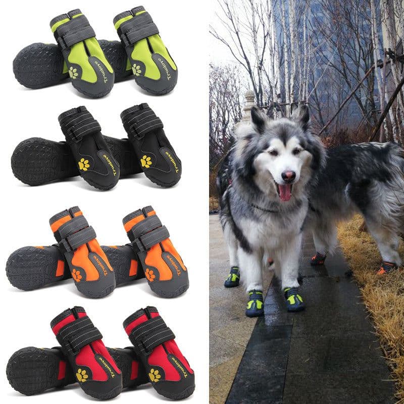 image-Big Dog Shoes Non-slip Wear Dog Shoes Pet Shoes
