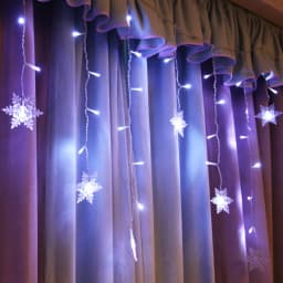 image-LED ice bar lamp snowflake hanging