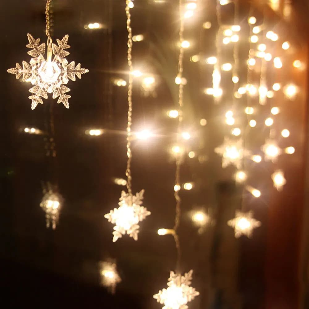 image-LED ice bar lamp snowflake hanging