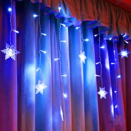 image-LED ice bar lamp snowflake hanging