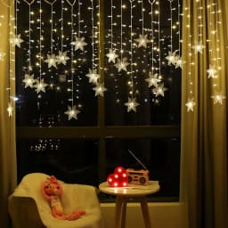 image-LED ice bar lamp snowflake hanging