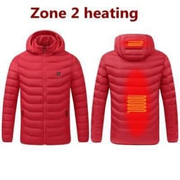 image-Winter Smart Heating Cotton USB Charging Heating Cotton Men's Jacket