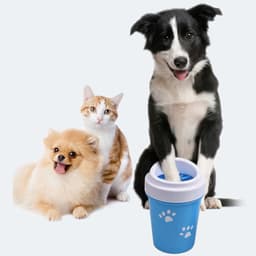 image-Pet Dog Foot Care Cleaning Products Silicone