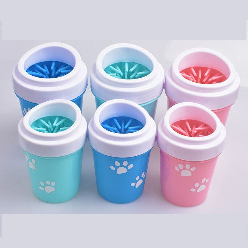 image-Pet Dog Foot Care Cleaning Products Silicone