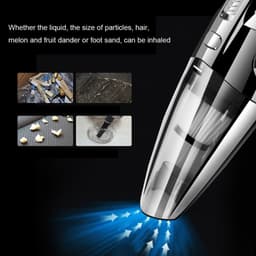 image-Portable Rechargeable Vacuum Cleaner