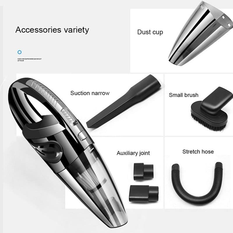 image-Portable Rechargeable Vacuum Cleaner
