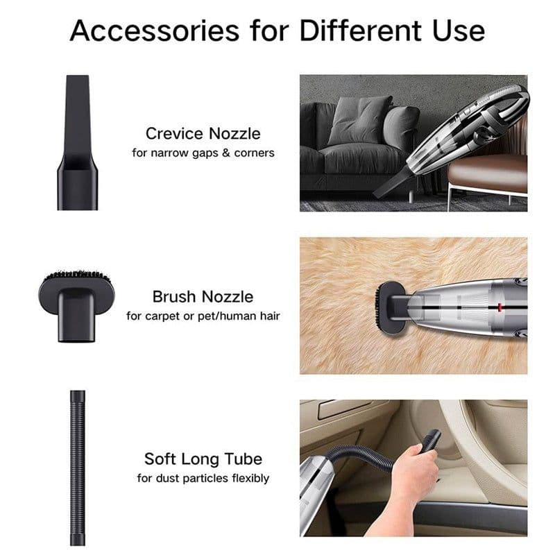 image-Portable Rechargeable Vacuum Cleaner