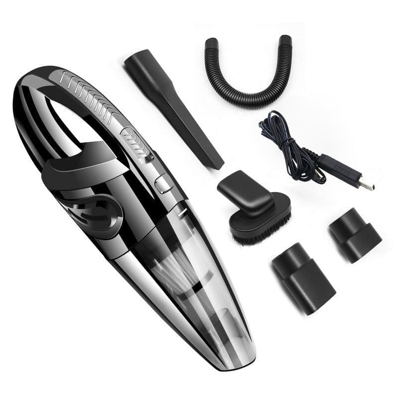 image-Portable Rechargeable Vacuum Cleaner