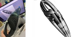 image-Portable Rechargeable Vacuum Cleaner