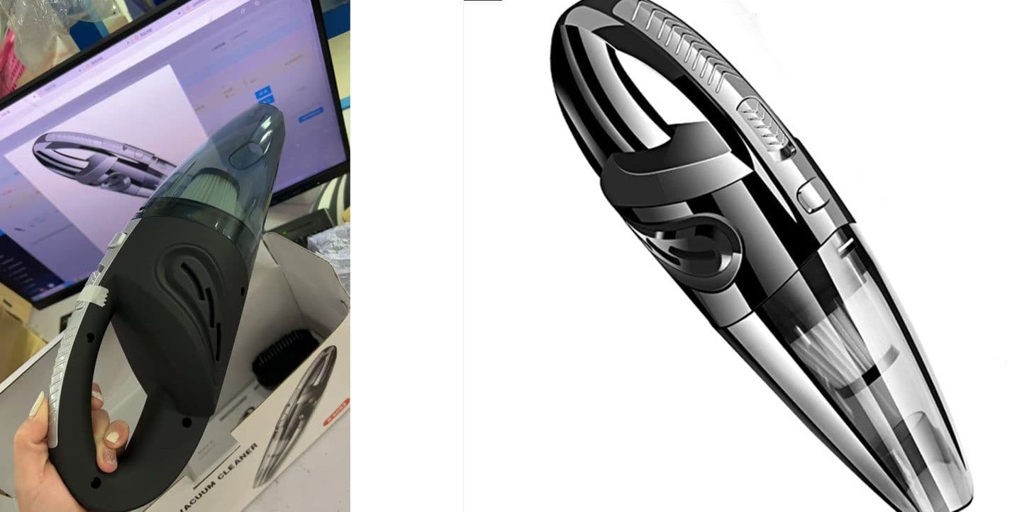 image-Portable Rechargeable Vacuum Cleaner
