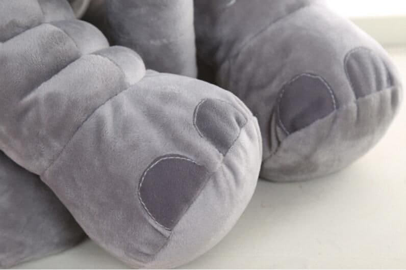 image-Elephant Doll Plush Toy Elephant Pillow Baby Comfort Doll