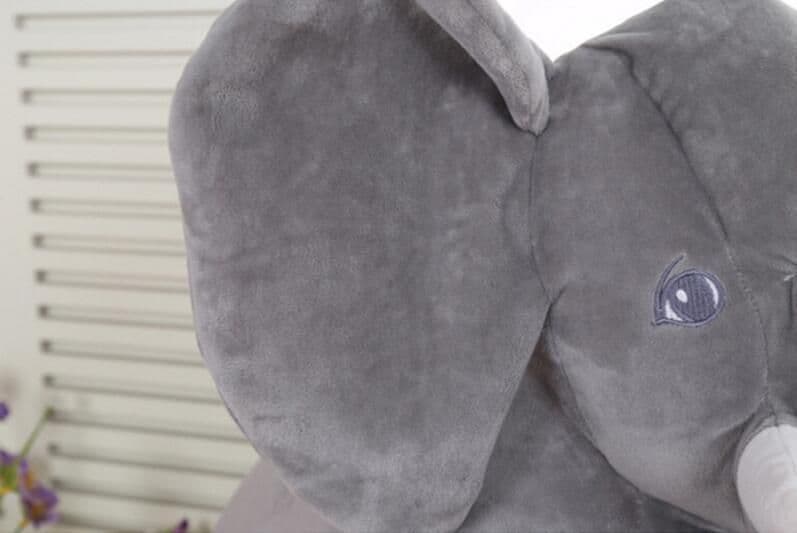 image-Elephant Doll Plush Toy Elephant Pillow Baby Comfort Doll