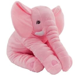 image-Elephant Doll Plush Toy Elephant Pillow Baby Comfort Doll