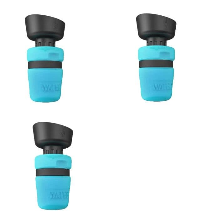 image-Pet Outdoor Foldable Bottle Dog Travel Water Bottle Dog Water Dispenser