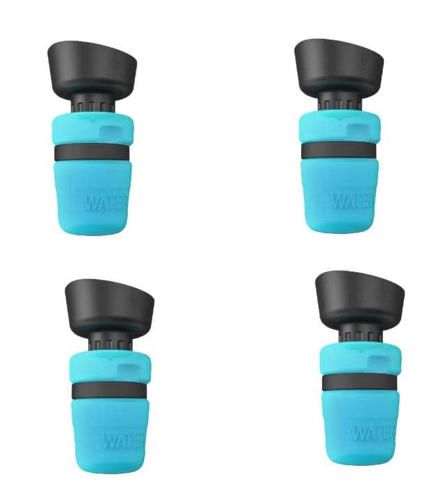 image-Pet Outdoor Foldable Bottle Dog Travel Water Bottle Dog Water Dispenser