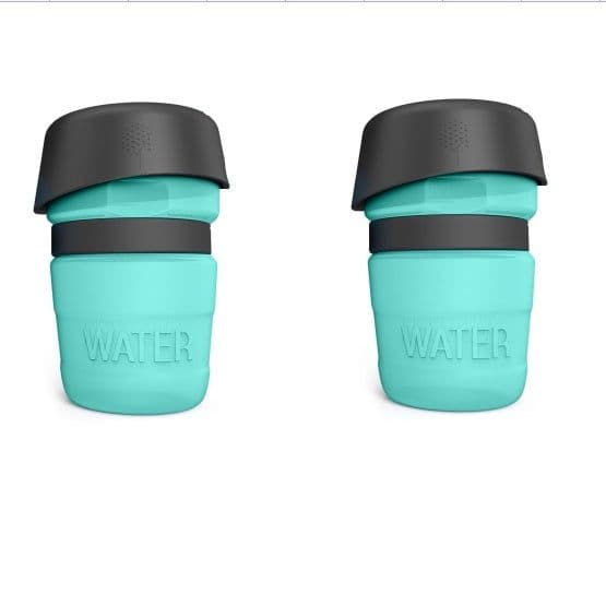 image-Pet Outdoor Foldable Bottle Dog Travel Water Bottle Dog Water Dispenser