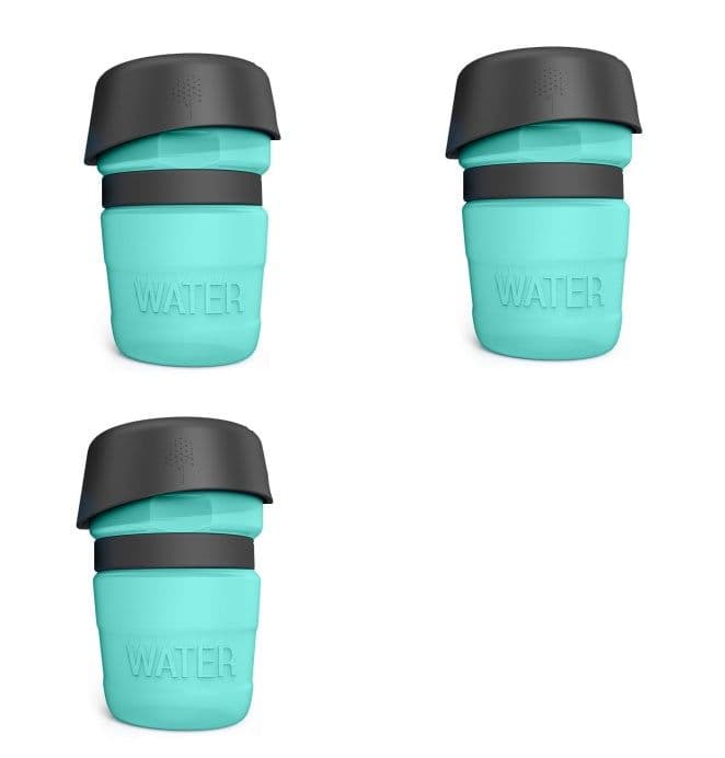 image-Pet Outdoor Foldable Bottle Dog Travel Water Bottle Dog Water Dispenser