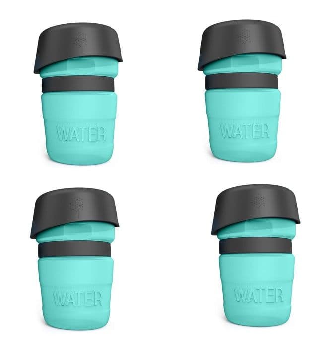 image-Pet Outdoor Foldable Bottle Dog Travel Water Bottle Dog Water Dispenser