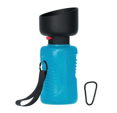 image-Pet Outdoor Foldable Bottle Dog Travel Water Bottle Dog Water Dispenser