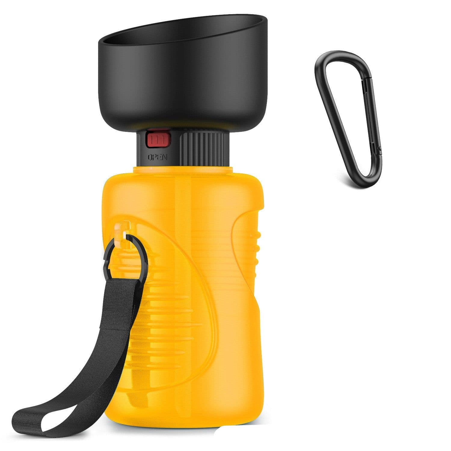 image-Pet Outdoor Foldable Bottle Dog Travel Water Bottle Dog Water Dispenser