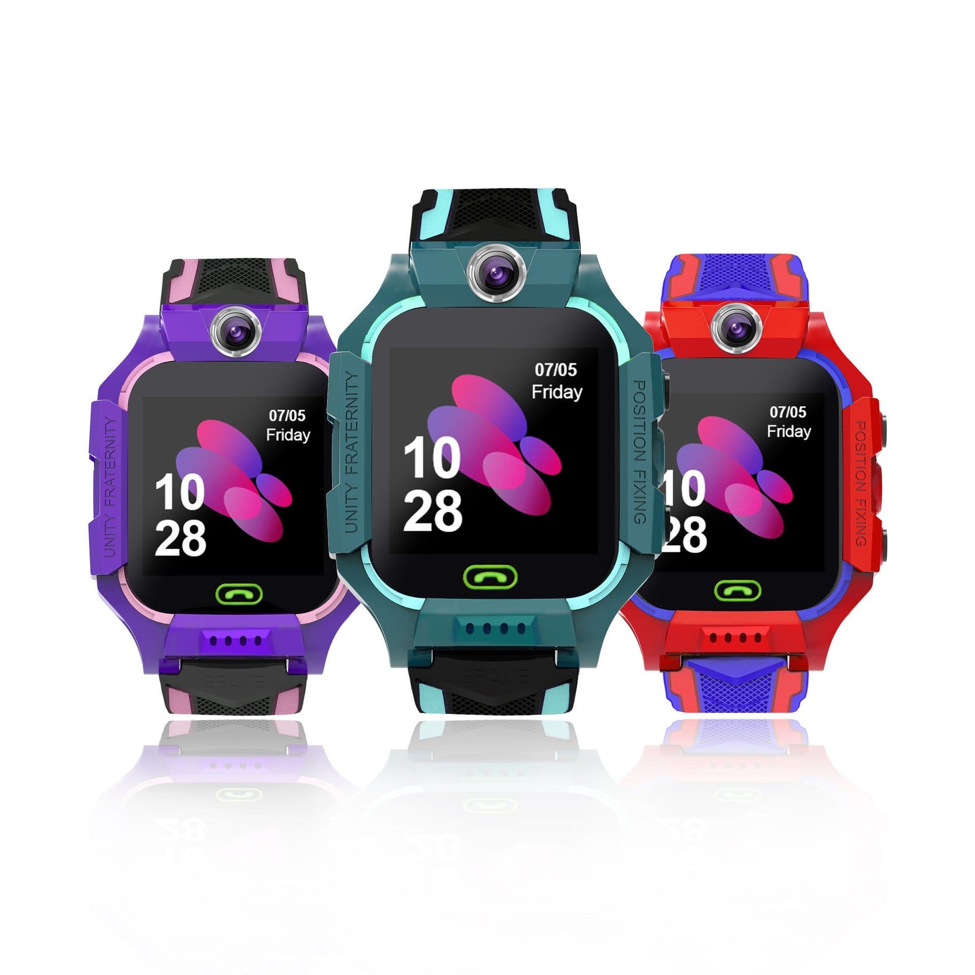 image-Watch Card Positioning Boy Girl Student Smart Watch
