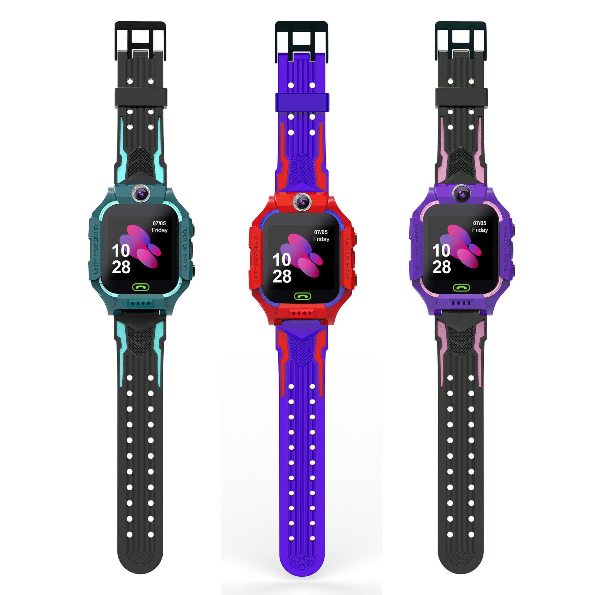 image-Watch Card Positioning Boy Girl Student Smart Watch
