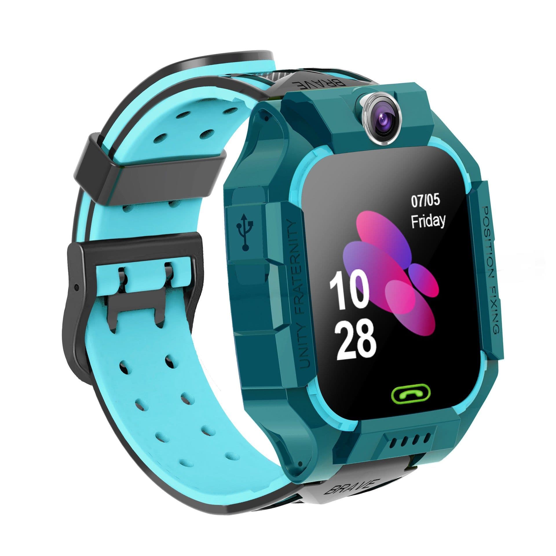 image-Watch Card Positioning Boy Girl Student Smart Watch