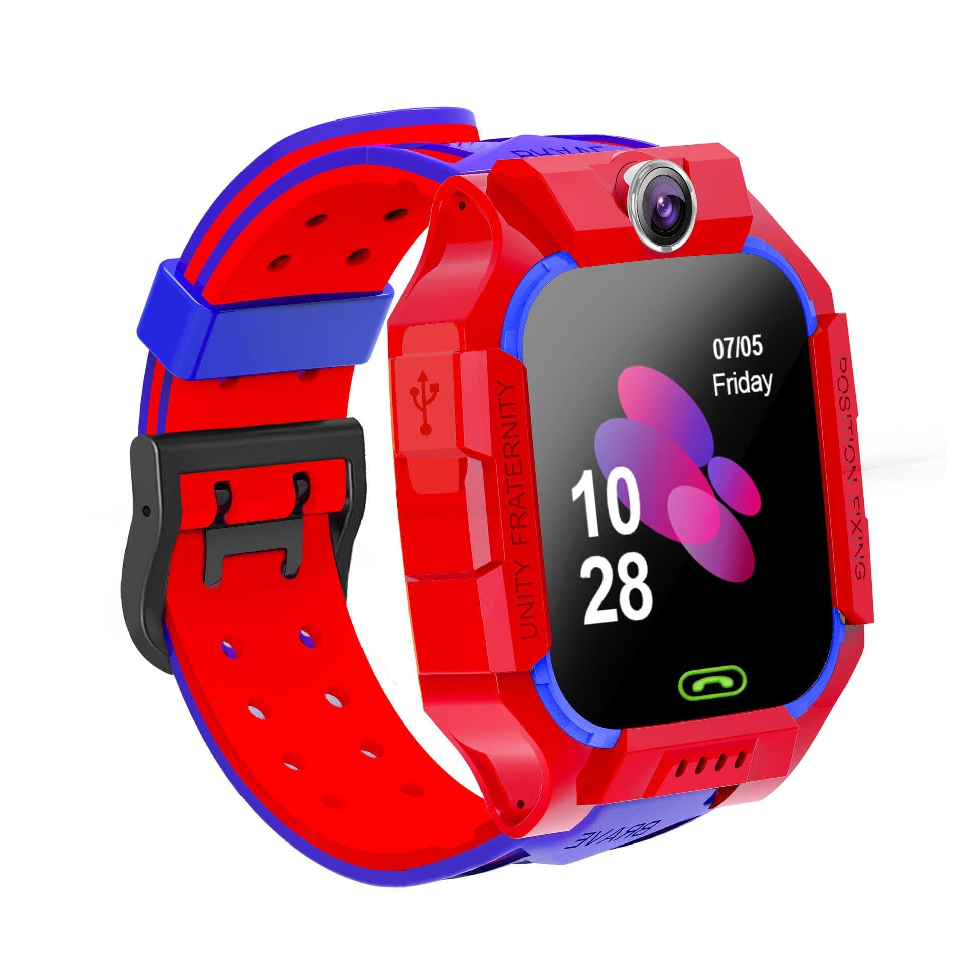 image-Watch Card Positioning Boy Girl Student Smart Watch