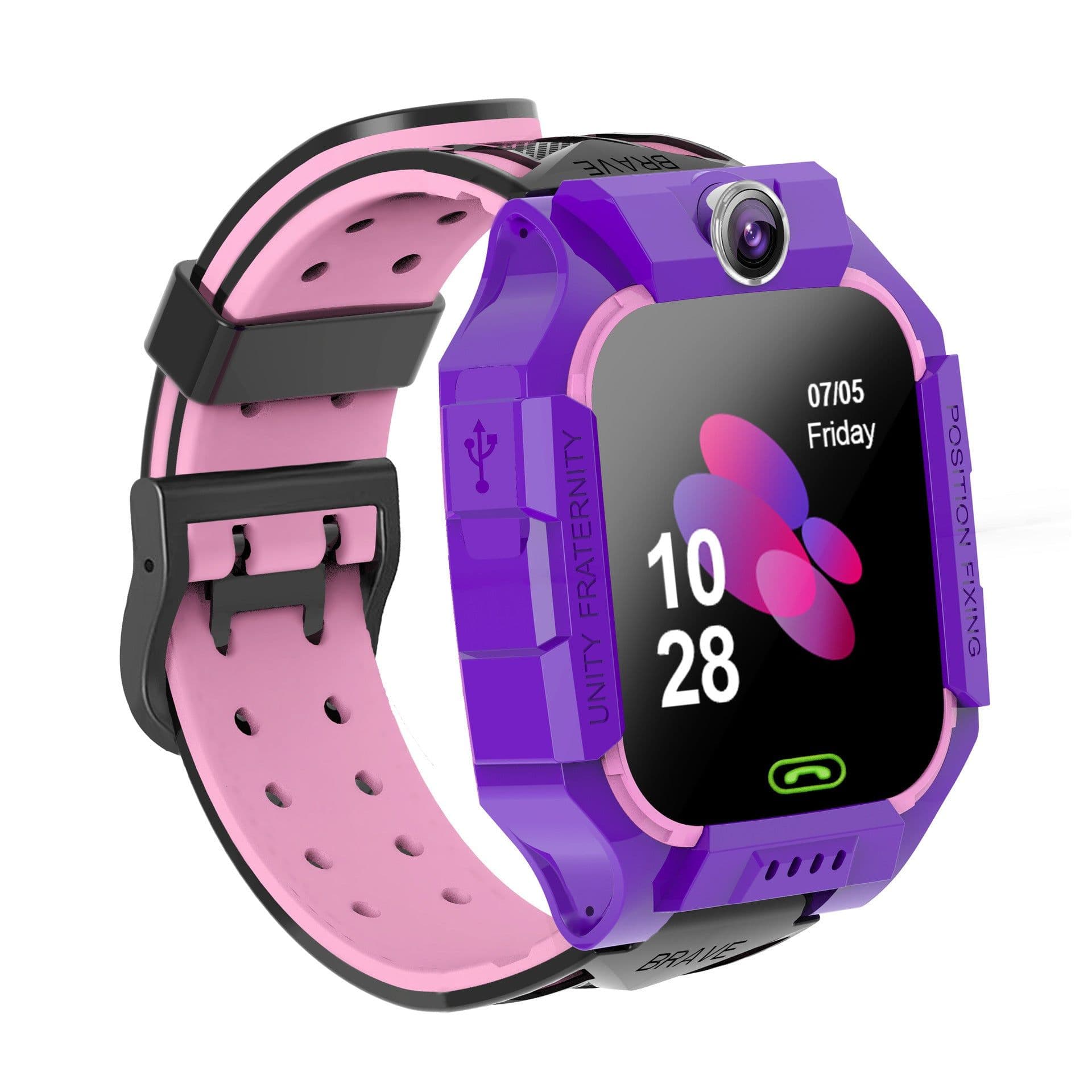 image-Watch Card Positioning Boy Girl Student Smart Watch
