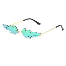 image-Cool bat-shaped sunglasses