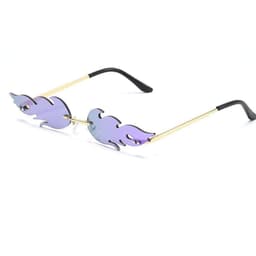 image-Cool bat-shaped sunglasses