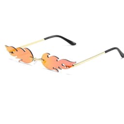 image-Cool bat-shaped sunglasses