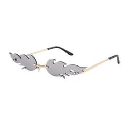 image-Cool bat-shaped sunglasses