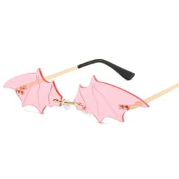 image-Cool bat-shaped sunglasses